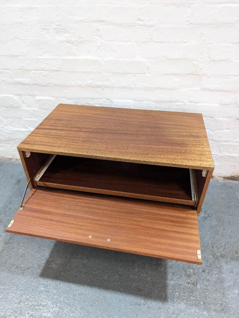 Mid Century Vintage Teak Cabinet