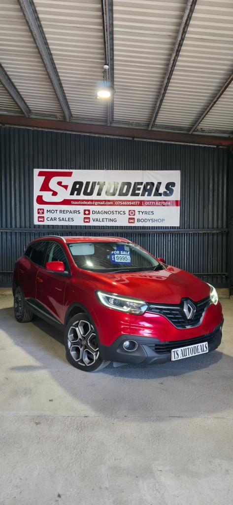 2017 Renault Kadjar 1.5 dCi Dynamique S Nav 5dr HATCHBACK Diesel Manual