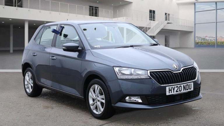 2020 Skoda Fabia 1.0 TSI SE 5dr HATCHBACK PETROL Manual