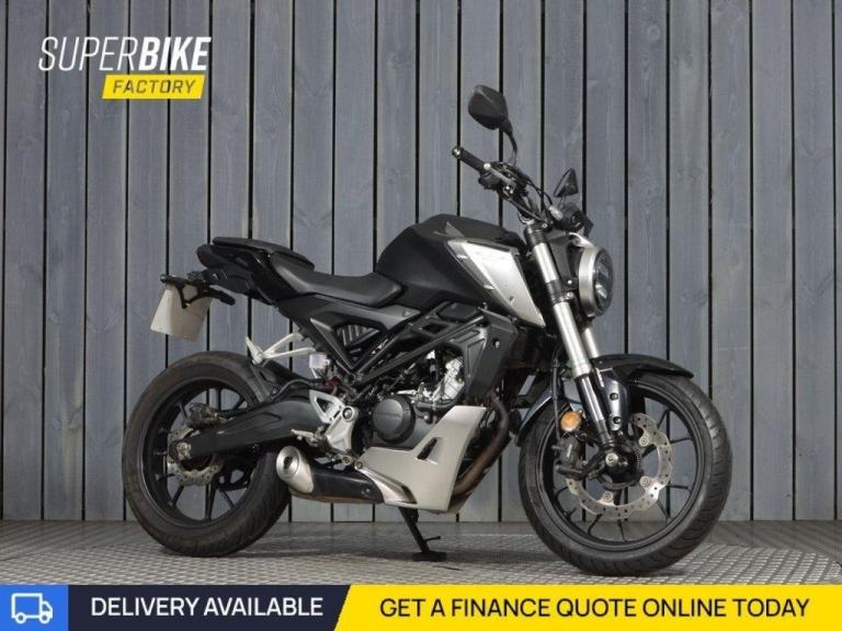 2018 68 HONDA CB125R NA-J