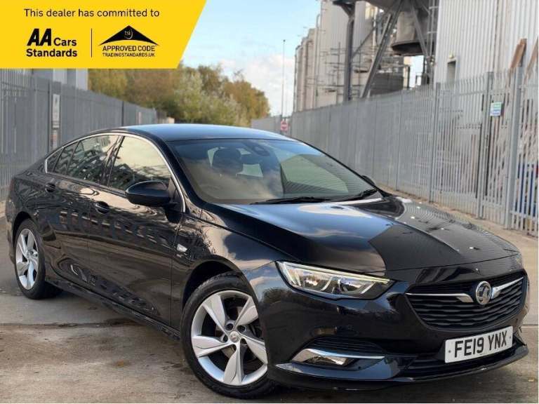 2019 Vauxhall Insignia 1.5T SRi Vx-line Nav 5dr Auto HATCHBACK PETROL Automatic