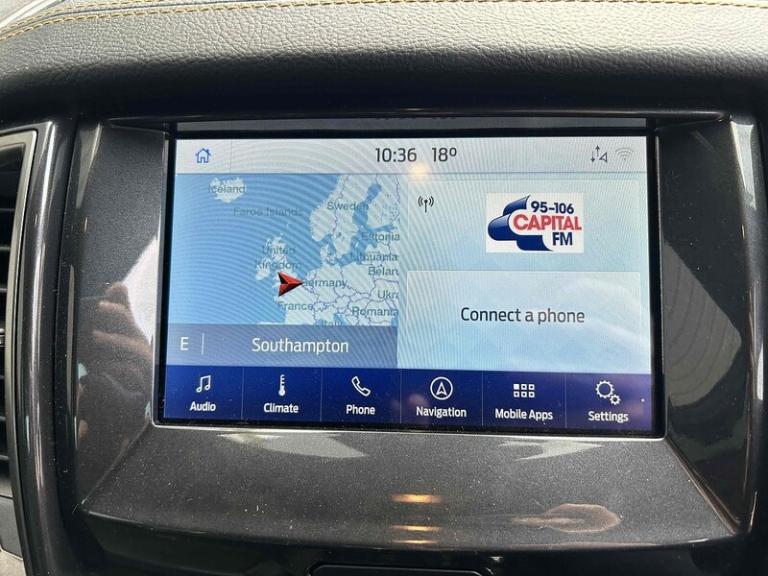 2022 Ford Ranger 2.0 EcoBlue Wildtrak Pickup Double Cab 4dr Diesel Auto 4WD Euro 6 (s/s) (21 Pick...