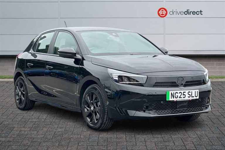 2025 Vauxhall Corsa 100kW Yes 50kWh 5dr Auto HATCHBACK ELECTRIC Automatic