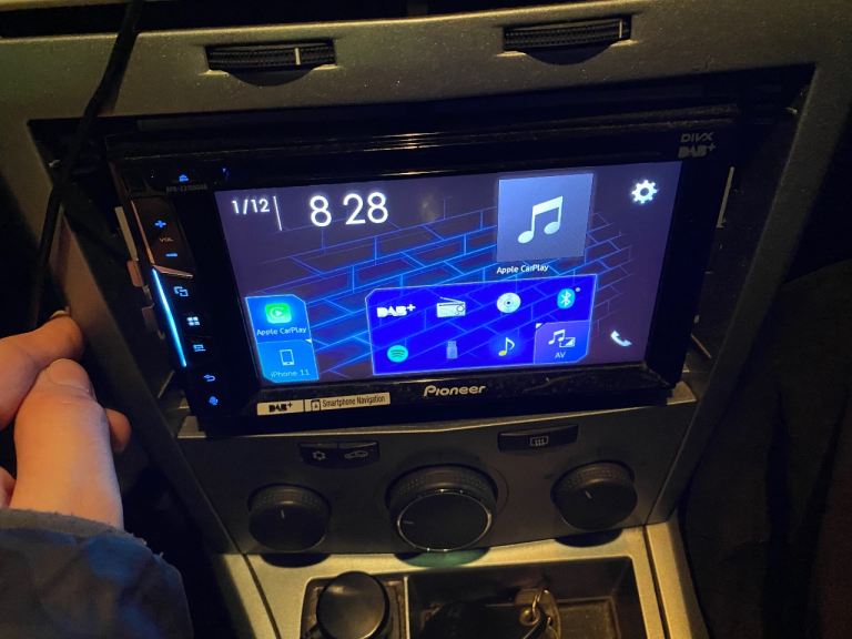 Pioneer AVH-Z3100DAB Apple Car Play