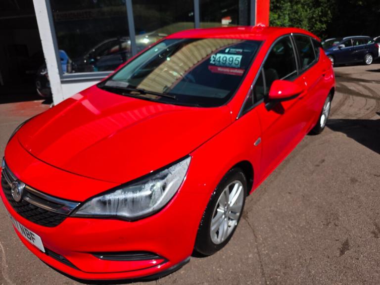 2017 Vauxhall Astra TECH LINE CDTI ECOFLEX S/S Hatchback Diesel Manual