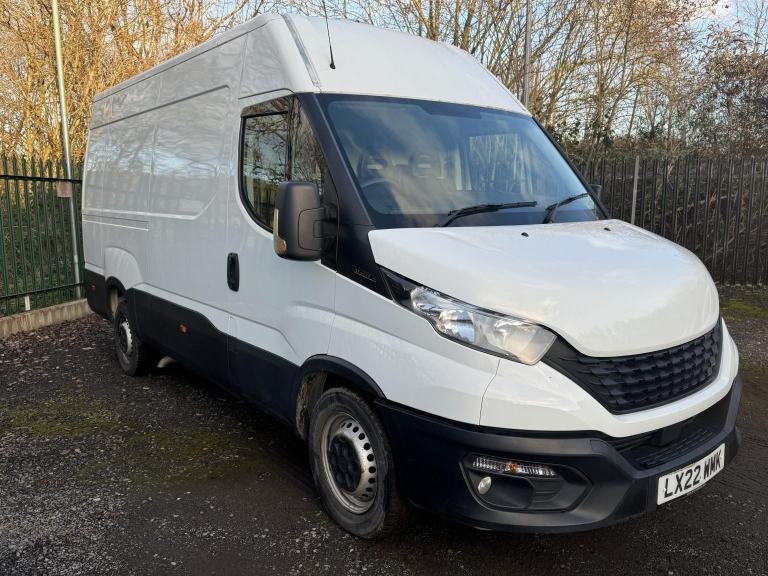 2022 Iveco Daily 2.3D Panel Van Manual. EURO 6