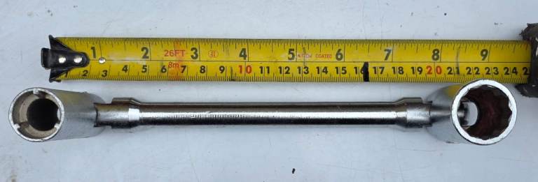 Double Ended ANTI-TEMPER Fencing Spanner. x1. READ DESCRIPTION PLEASE.