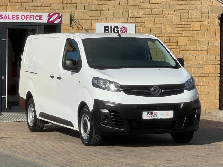Vauxhall Vivaro 2900 TURBO D 100 L2H1 EDITION LWB LOW ROOF