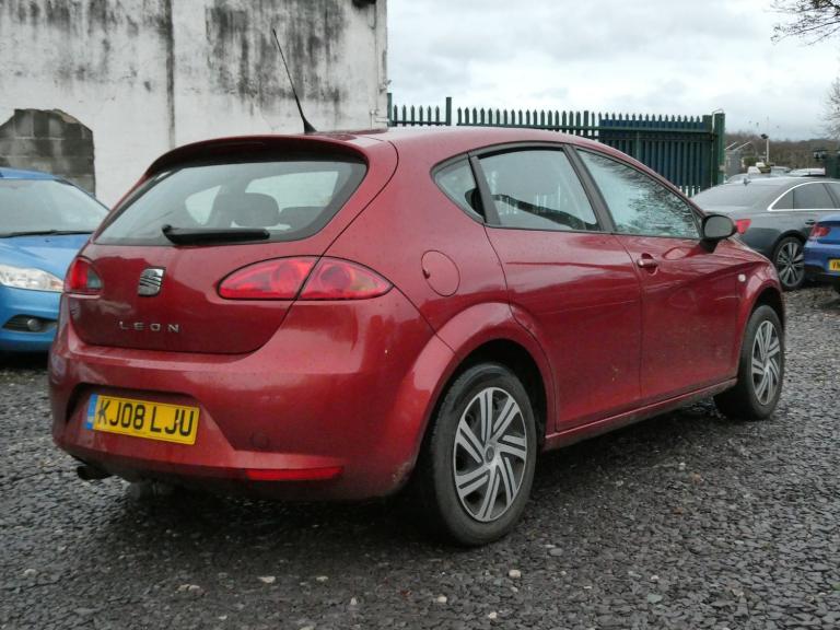 2008 SEAT Leon 1.6 Essence 5dr *MOT APRIL 2026 + JUST ARRIVED IN PX + CHEAP CAR + EML ON* HATCHBA...