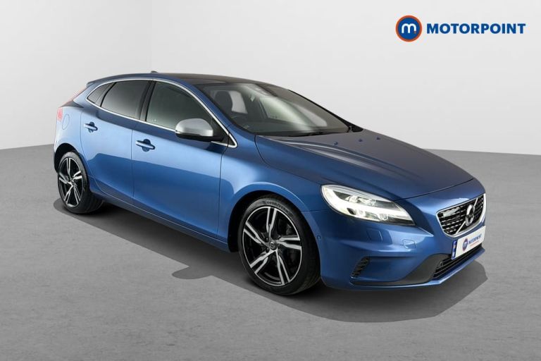 2019 Volvo V40 T2 [122] R DESIGN Edition 5dr Geartronic HATCHBACK PETROL Automatic