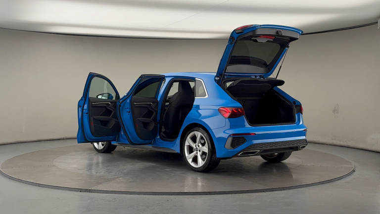 2021 Audi A3 1.5 TFSI 35 S line Sportback 5dr Petrol S Tronic Euro 6 (s/s) (150 ps) Hatchback Pet...