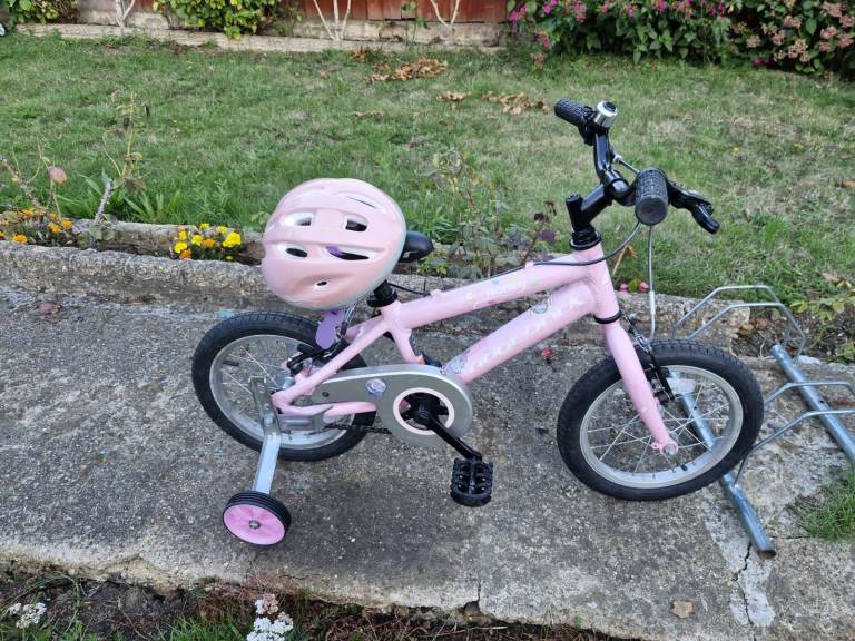   KIDS GIRLS CHILDREN RIDGEBACK HONEY 14 INCH WHEELS BIKE BICYCLE