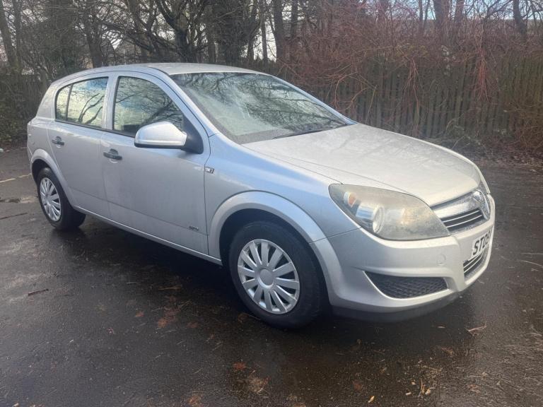 2009 Vauxhall Astra 1.6i 16V Life [115] 5dr [AC] HATCHBACK PETROL Manual