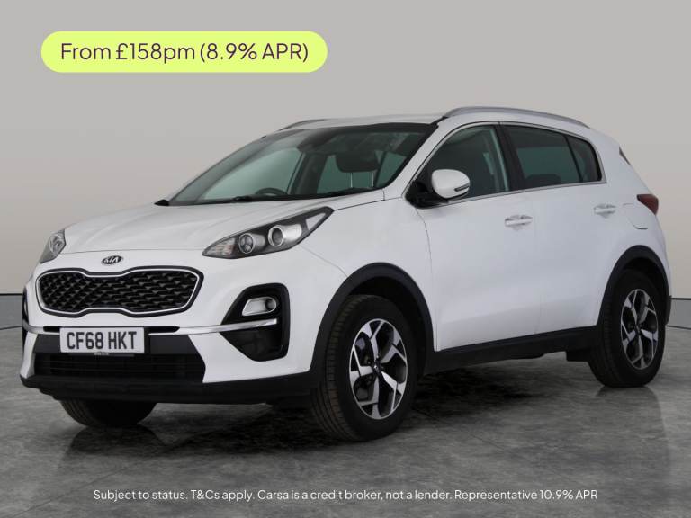 2019 Kia Sportage 1.6 GDi 2 SUV 5dr Petrol Manual Euro 6 (s/s) (130 bhp) - CRUISE - 17IN ALLO Suv...