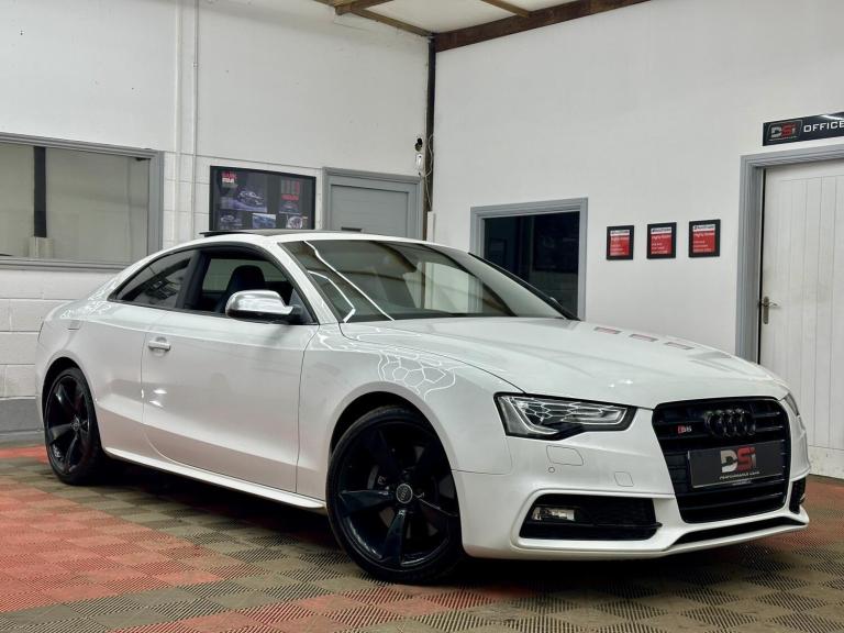 2014 Audi S5 3.0 TFSI V6 Black Edition Coupe 2dr Petrol S Tronic quattro Euro 5 (s/s) (3 Coupe Pe...