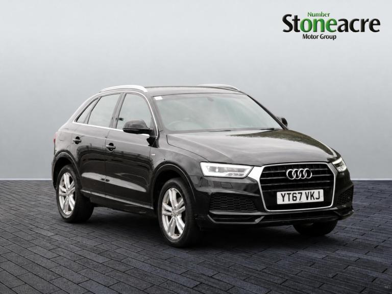2017 Audi Q3 1.4T FSI S Line Edition 5dr S Tronic ESTATE PETROL Automatic