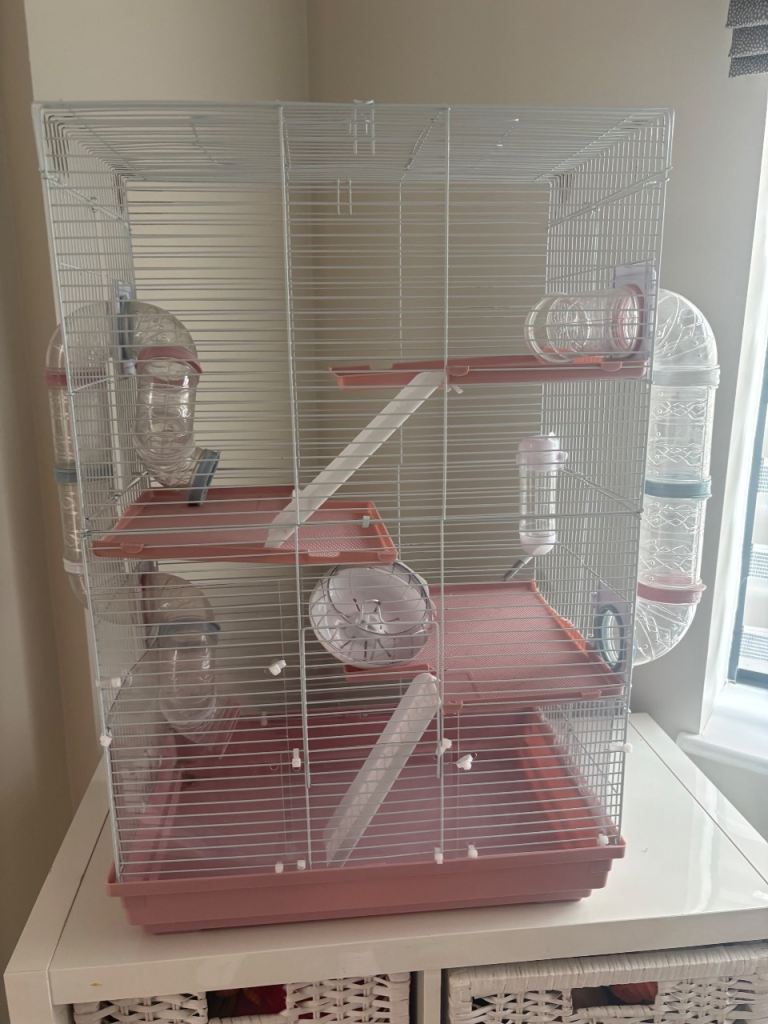 Hamster cage 