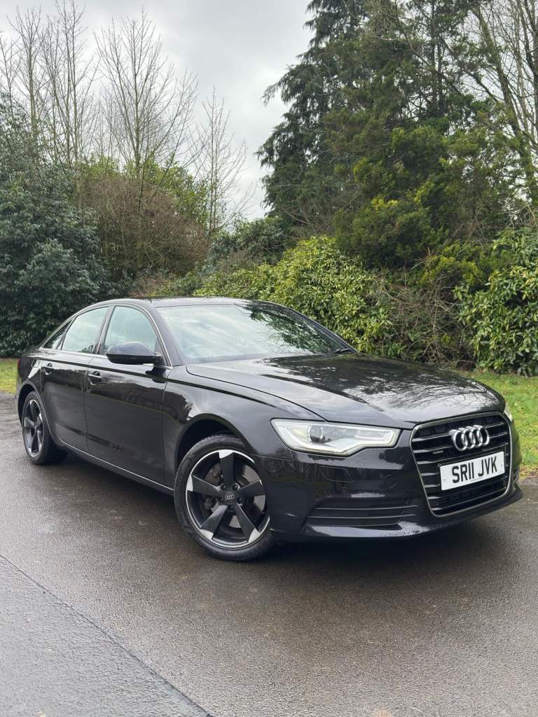 2011 Audi A6 3.0 TDI V6 SE S-Tronic Quattro 245ps