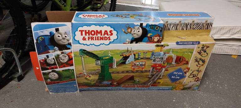 Thomas the Tank Sodor Safari