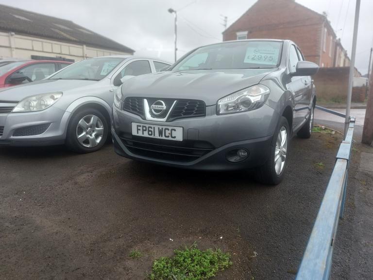 2012 Nissan Qashqai 1.6 [117] Acenta 5dr HATCHBACK Petrol Manual