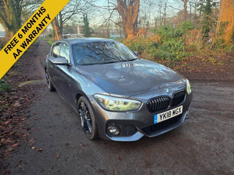 2018 18 BMW 1 SERIES 2.0 120D M SPORT SHADOW EDITION HATCHBACK 5DR DIESEL MANUAL