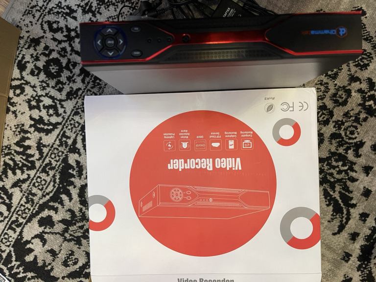 CCTV 8 channel dvr recorder 