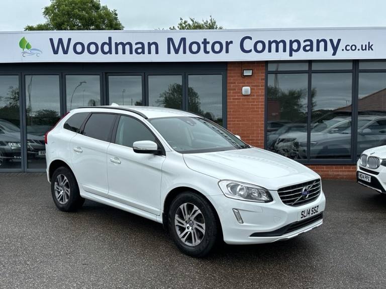 2014 Volvo XC60 2.4 D4 SE SUV 5dr Diesel Geartronic AWD Euro 5 (181 ps) ESTATE Diesel Automatic