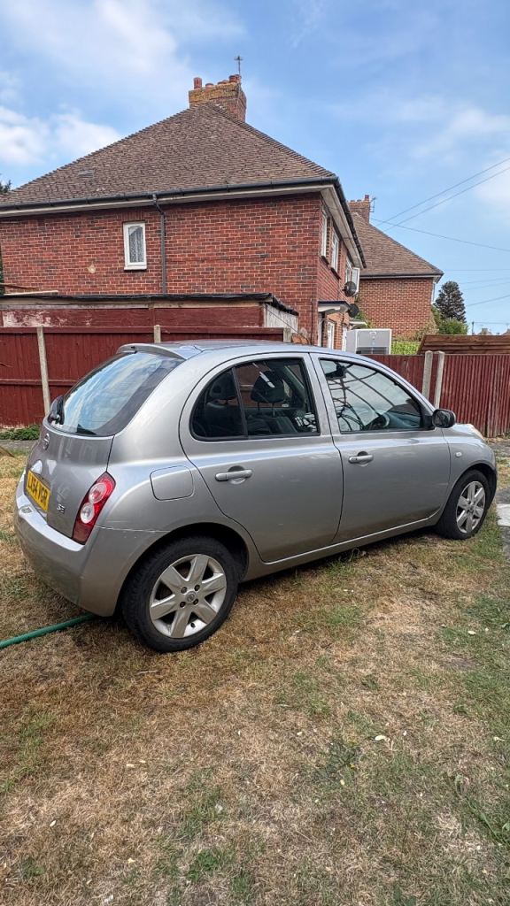 Nissan, MICRA, Hatchback, 2004, Manual, 1240 (cc), 5 doors