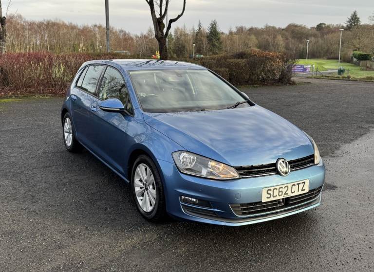 2013 Volkswagen Golf BlueMotion Tech SE 1.4L Petrol TSI 5 Door