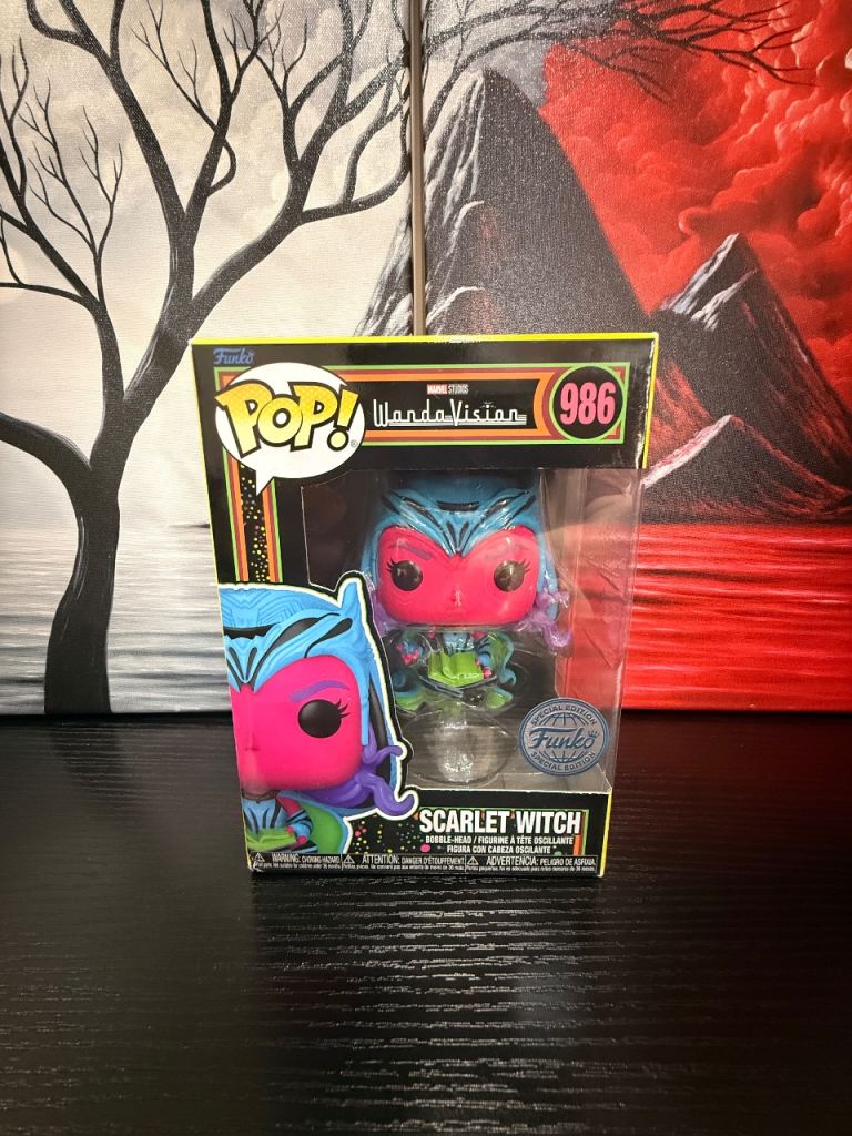 Scarlet Witch Funko Pop! Figure (WandaVision) – Brand New #986