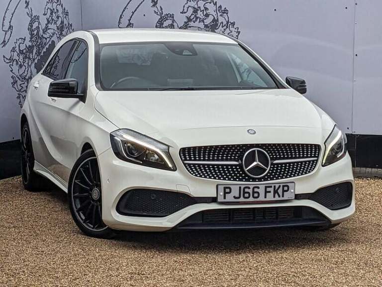2016 Mercedes-Benz A-Class A200d AMG Line Premium 5dr Auto HATCHBACK DIESEL Automatic