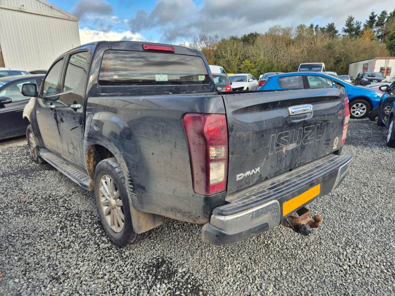 2019 Isuzu D-Max 1.9 BREAKING PARTS SPARES ONLY 
