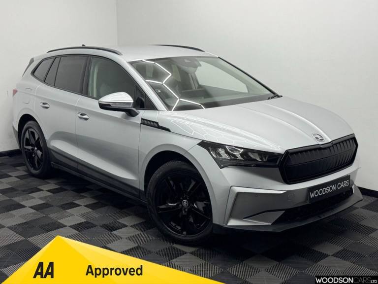 2023 Skoda Enyaq 62kWh 60 SUV 5dr Electric Auto (DC120kW) (179 ps) ESTATE ELECTRIC Automatic