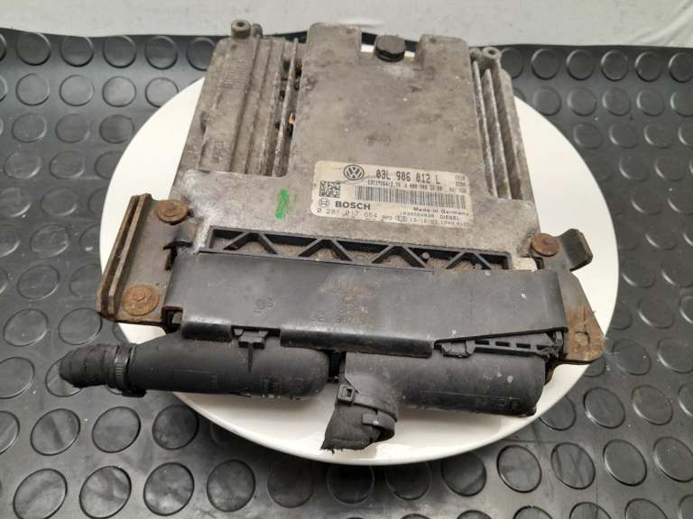 Volkswagen Crafter Engine Management Control Module Ecu 2013-2017