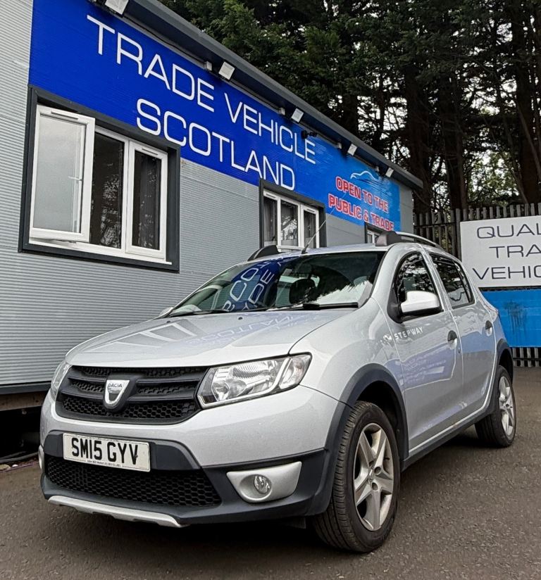 ⭐️Dacia, SANDERO STEPWAY, Hatchback, 2015, Manual, 898 (cc), 5 doors⭐️CHEAP TO RUN⭐️