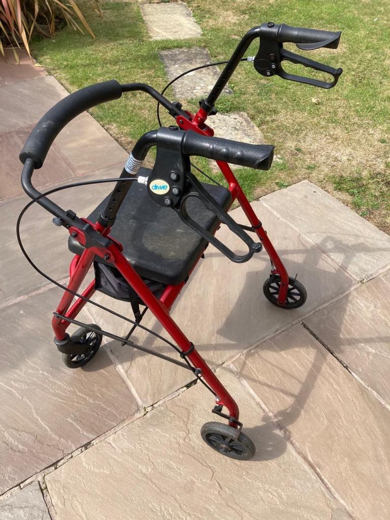 Rollator. 
