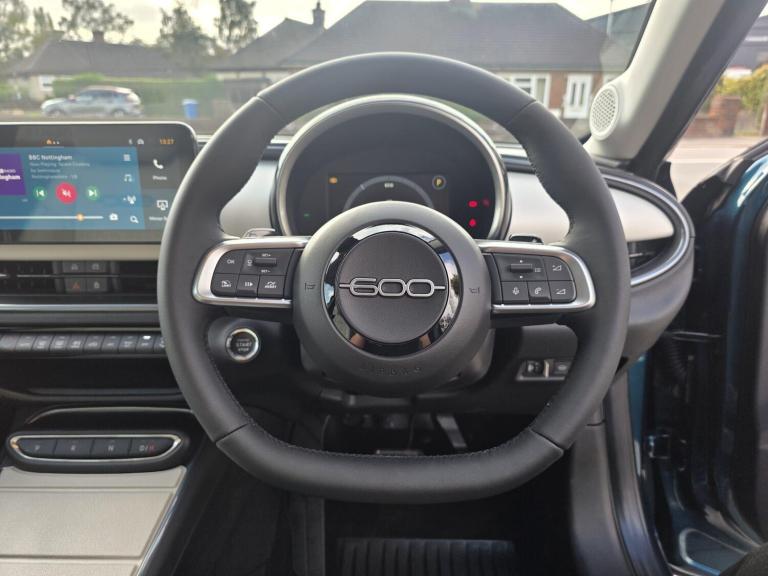 2025 Fiat 600 1.2 Hybrid 48V La Prima 5dr eDCT-6 HATCHBACK PETROL Automatic
