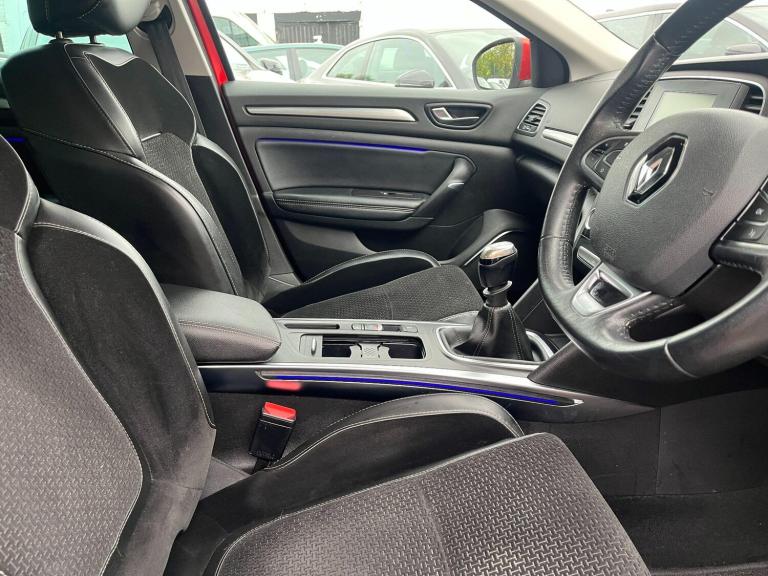 2017 Renault Megane 1.5 dCi Dynamique S Nav 5dr HATCHBACK DIESEL Manual