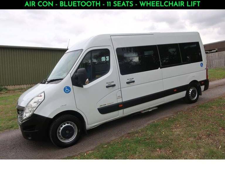 2016 Renault Master LM35dCi 125 Business Medium Roof Van PANEL VAN DIESEL Manual