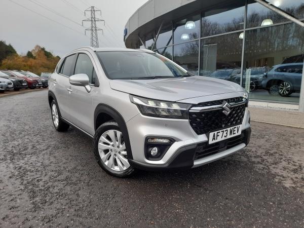 2023 Suzuki SX4 S-Cross 1.4 Boosterjet 48V Hybrid Motion 5dr HATCHBACK PETROL Manual