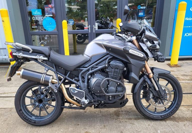 2012 Triumph Tiger Explorer 1215 - 27k miles