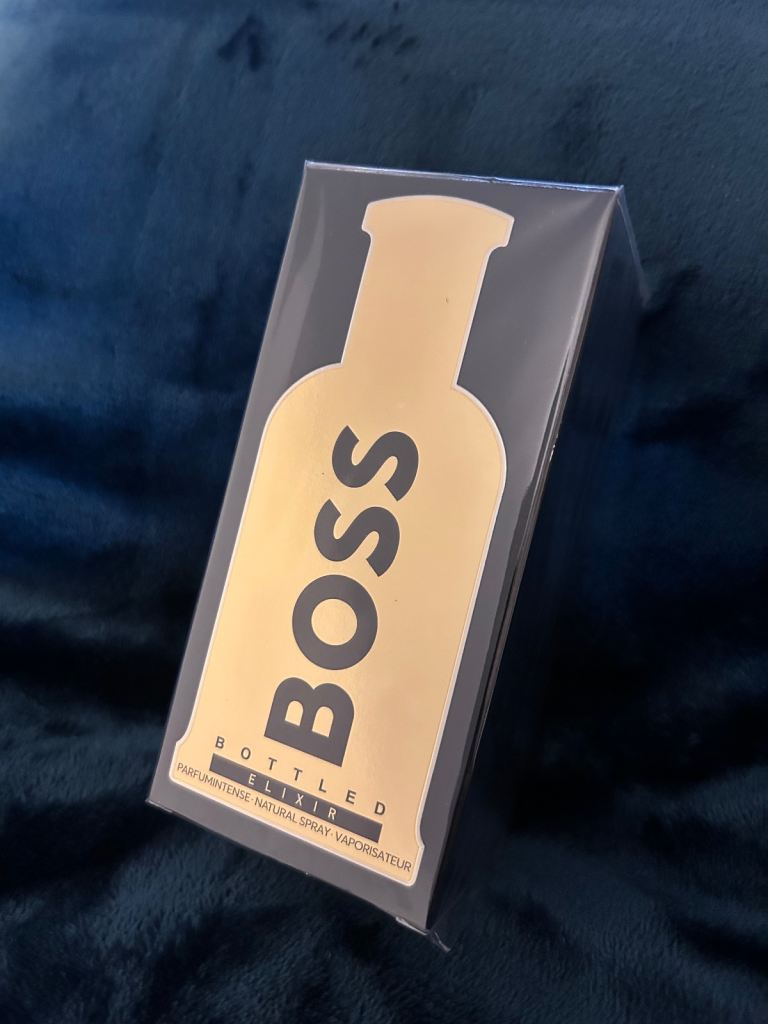 BOSS Bottled Elixir Fragrance 100ml – Brand New, Sealed