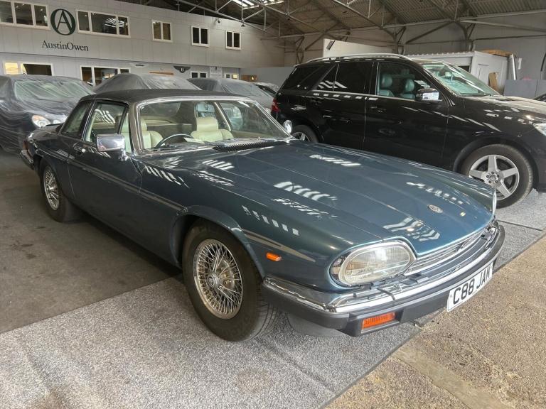 1985 Jaguar XJS 5.3 V12 2dr Auto SALOON Petrol Automatic
