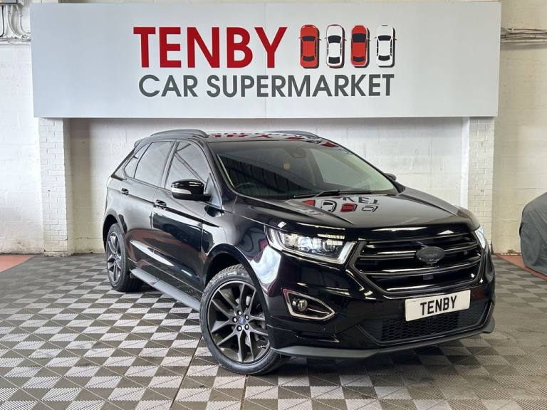 2017 Ford Edge 2.0 TDCi Sport SUV 5dr Diesel Powershift AWD Euro 6 (s/s) (210 ps) ESTATE Diesel A...