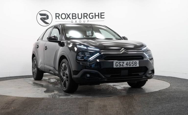 2022 CITROEN C4 1.2 PURETECH SENSE PLUS HATCHBACK 5DR PETROL EAT8 EURO 6 (S/S) (