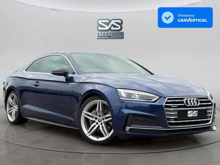 2017 Audi A5 2.0 TDI S line Coupe 2dr Diesel S Tronic quattro Euro 6 (s/s) (190 ps) Coupe Diesel ...