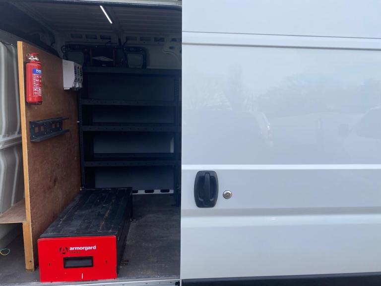 2020 20 Reg Citroen Relay Enterprise MWB H2 2.2HDi Euro 6 Air Con SAT NAV +VAT 