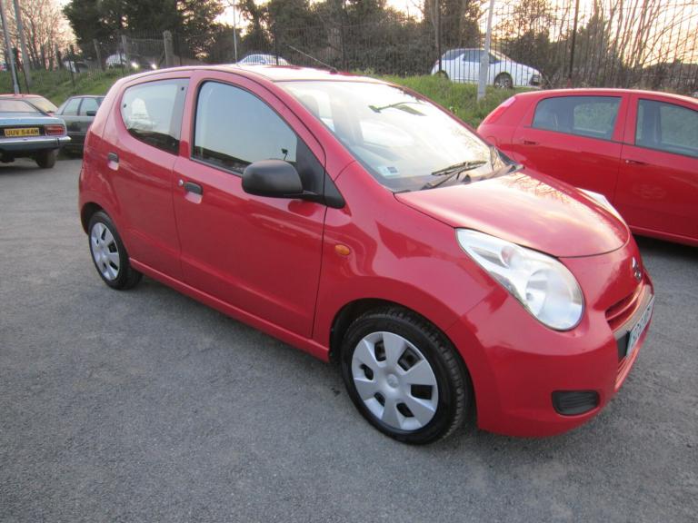 2011 Suzuki Alto 1.0 SZ3 5dr New MOT included HATCHBACK Petrol Manual