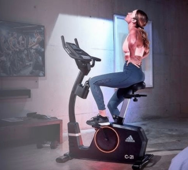 Adidas C-21 Bike FREE DELIVERY Bluetooth Magnetic Fitness Weight Loss Gym Cardio Workout Cycling 