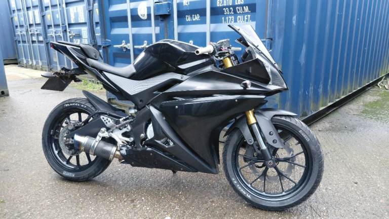 Yamaha, R125, 2019, 124 (cc)